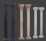 Мраморные колонны и колонны-1524